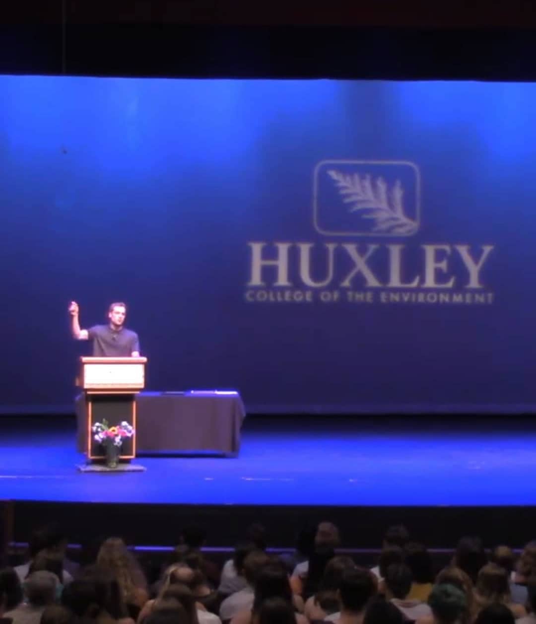 Commencement speech given at Huxley College graduation, WWU (6/18/2019)